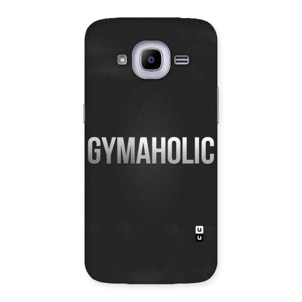 Gymaholic Back Case for Samsung Galaxy J2 2016